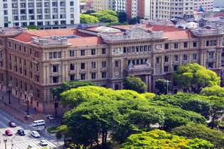 Na imagem, fachada do Tribunal de Justiça de São Paulo