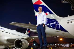 Jerome Cadier, CEO da Latam no Brasil, fará um panorama do setor aéreo