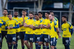 Jogadores do Cruzeiro estão de greve