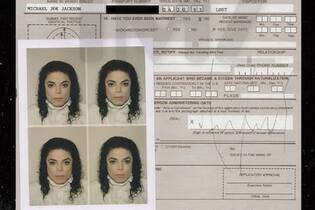 Documento antigo de Michael Jackson é vendido na internet