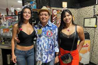 Renata Mesquita, Valdez Maranhão e Ana Paula Tavares