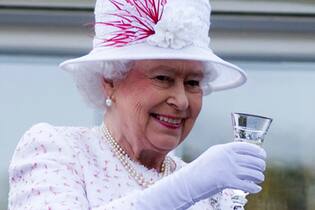 Rainha Elizabeth 2ª, rainha da Inglaterra