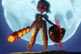 Cena da animação 'Maya e os 3 Guerreiros', da Netflix