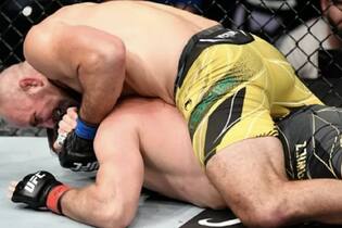 Glover Teixeira finaliza Jan Blachowicz no UFC 267 para ficar com o título dos meio-pesados
