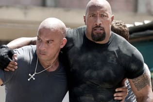 Vin Diesel e Dwayne Johnson