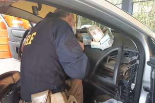 Polícia acha quase R$ 180 mil em compartimento secreto de carro em rodovia de SP