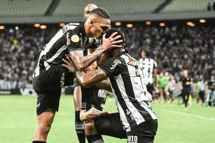 Partida entre Ceará e Corinthians, válida pela 35° rodada do Campeonato Brasileiro 2021 na Arena Castelão, em Fortaleza, CE, nesta quinta-feira (23)