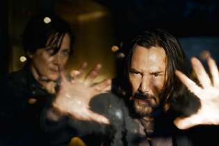 Keanu Reeves, em cena do filme que entra em cartaz no dia 22 de dezembro