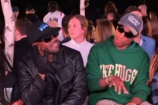 Kanye West e Pharrell Williams curtem Clube da Esquina em desfile; Milton comenta