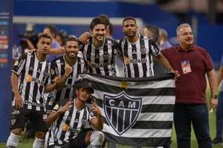 Ao vencer o Bahia, o Atlético sagrou-se bicampeão brasileiro na noite desta quinta-feira (2)