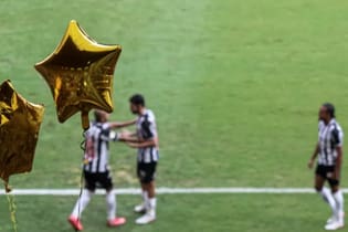 Parte da torcida do Galo aprova que seja colocada uma nova estrela no escudo do clube referente ao Brasileiro de 2021