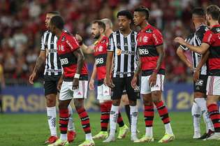 Atlético e Flamengo podem fazer uma final nacional no início de 2022