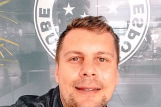 Rodrigo Sanches assumiu a coordenação de conteúdo do Cruzeiro