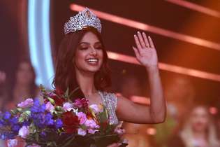 Indiana Harnaaz Sandhu foi eleita Miss Universo 2021