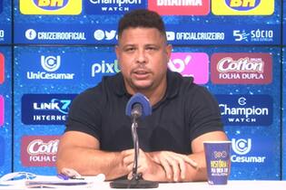 Ronaldo Fenômeno, gestor do Cruzeiro