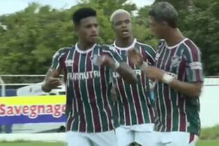 Fluminense na Copinha