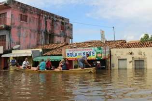 Mais de 2 mil famílias desabrigadas no Sudeste do Pará