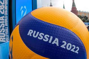 FIVB confirma remoção do Mundial da Rússia