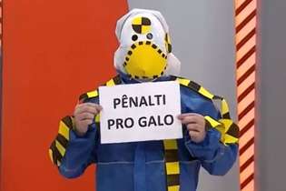 Dummy entrou ao vivo no Globo Esporte