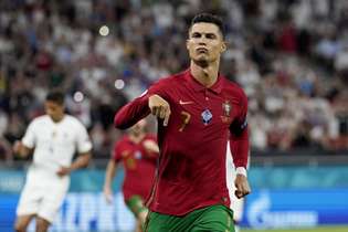 Atacante de Portugal Cristiano Ronaldo