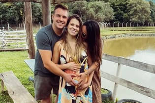 Trisal de Londrina anuncia gravidez: 'Somos uma família normal, com muito amor'