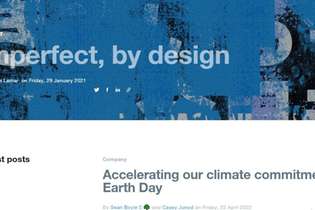 Blog do Twitter anuncia que empresa recusará anúncios que negam as mudanças climaticas