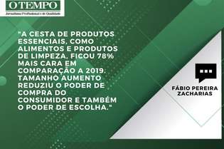 Artigo O alto preço dos alimentos no Brasil, de Fábio Zacharias, CEO do Proteste