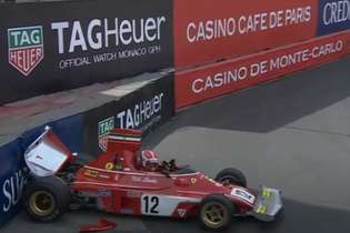Charles Leclerc bateu a histórica Ferrari de Niki Lauda