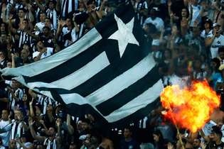 Torcida do Botafogo esgotou os ingressos para o jogo contra o América