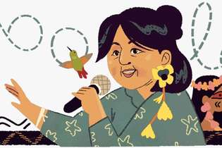Doodle do Google homenageou líder indígena