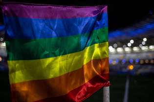 Cruzeiro já vem fazendo campanha contra a homofobia desde o duelo com o CRB