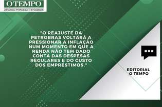 Brasileiro sob pressão, editorial de O TEMPO