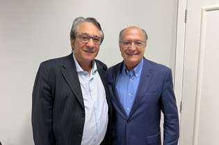 Saraiva Felipe e Geraldo Alckmin, ambos do PSB