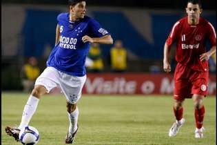Em sua passagem pelo Cruzeiro, Gérson Magrão atuou muitas vezes improvisado como lateral esquerdo