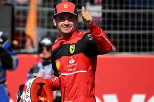 Charles Leclerc poderá se aproximar de Verstappen se vencer GP da França neste domingo (24)