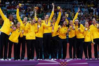 Brasil conquistou o bicampeonato olímpico há 10 anos, no dia 11 de agosto de 2012