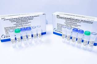 Imagem dos kits moleculares para diagnóstico da monkeypox