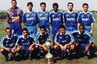 Cruzeiro levou o título da Libertadores de 1997