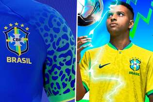 Camisa do Brasil é vendida pela Nike por R$ 349,99