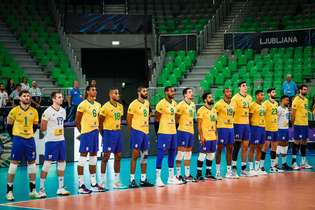 Seleção brasileira masculina de vôlei estreou com vitória sobre Cuba no Mundial