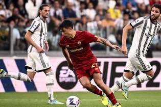 Dybala voltou ao Juventus Stadium após se transferir para Roma e deu assistência para Abraham igualar o placar em 1 a 1