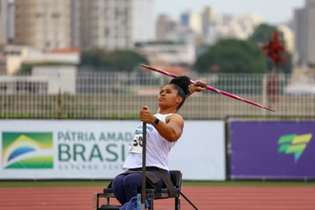Raissa Rocha, medalhista de prata nos Jogos Paralímpicos de Tóquio