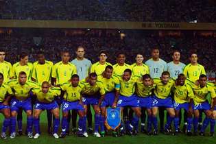 Seleção brasileira conquistou o penta, no Mundial de 2002