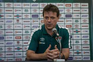 Fernando Diniz, técnico do Fluminense, que deve assumir a seleção brasileira