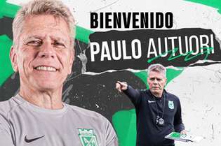Autuori foi anunciado como novo técnico do Atlético Nacional