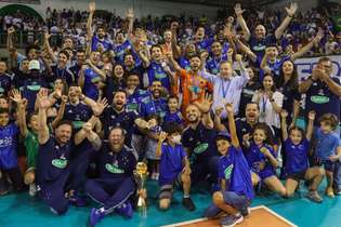 Sada Cruzeiro levantou o troféu do Campeonato Mineiro mais uma vez