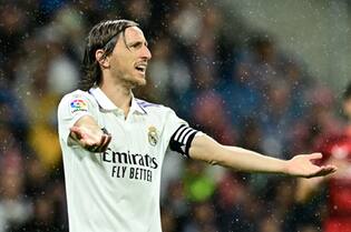 Capitão da equipe, croata Modric, aos 37 anos, tem papel fundamental no meio-campo do Real Madrid