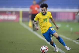 Claudinho já defendeu a seleção brasileira