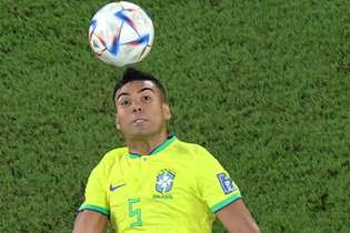 Casemiro marcou gol da vitória do Brasil diante da Suíça