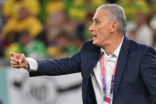 O técnico Tite falou sobre a evolução da seleção brasileira após a vitória sobre a Suíça na Copa do Mundo